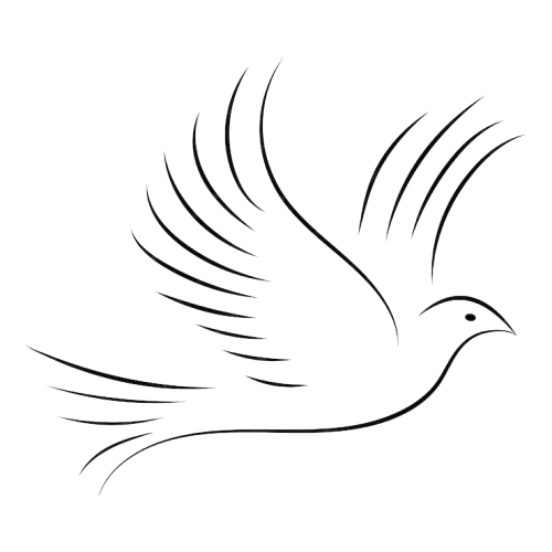 Dove (represents the Holy Spirit)